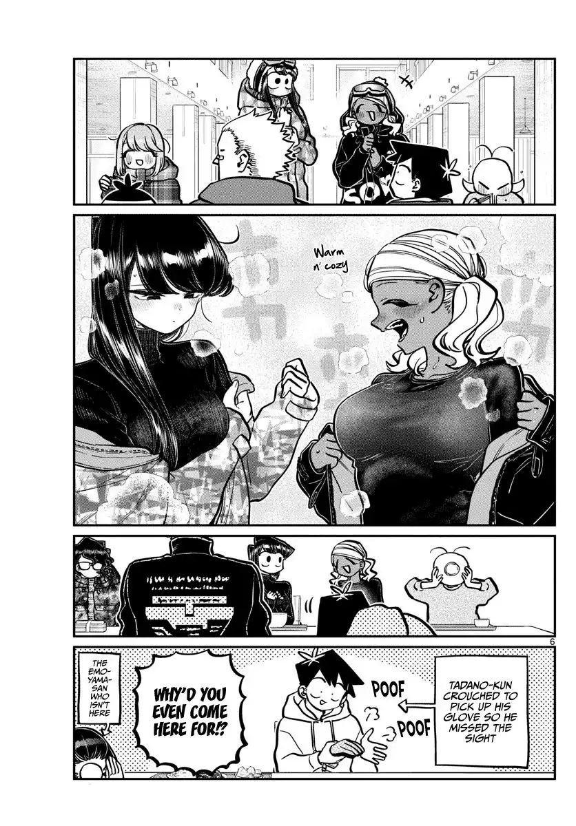 Komi-san wa Komyushou Desu Chapter 262 5